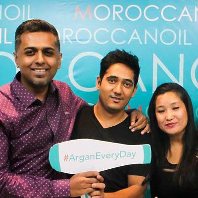 Moroccan Oil Launch Bounce Indiranagar