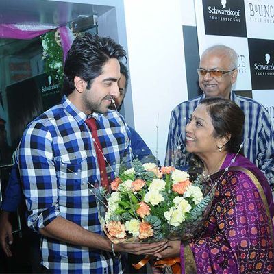 Ayushmann Khurana Launches Bounce Koramangala
