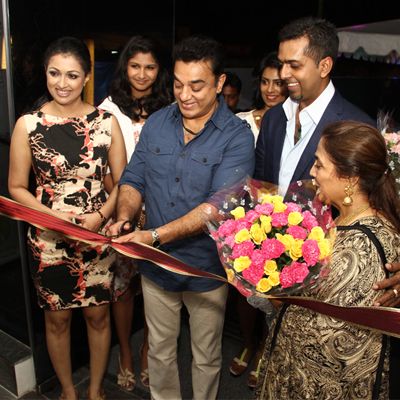 Kamalhaasan and Gautham launch Bounce ECR Chennai