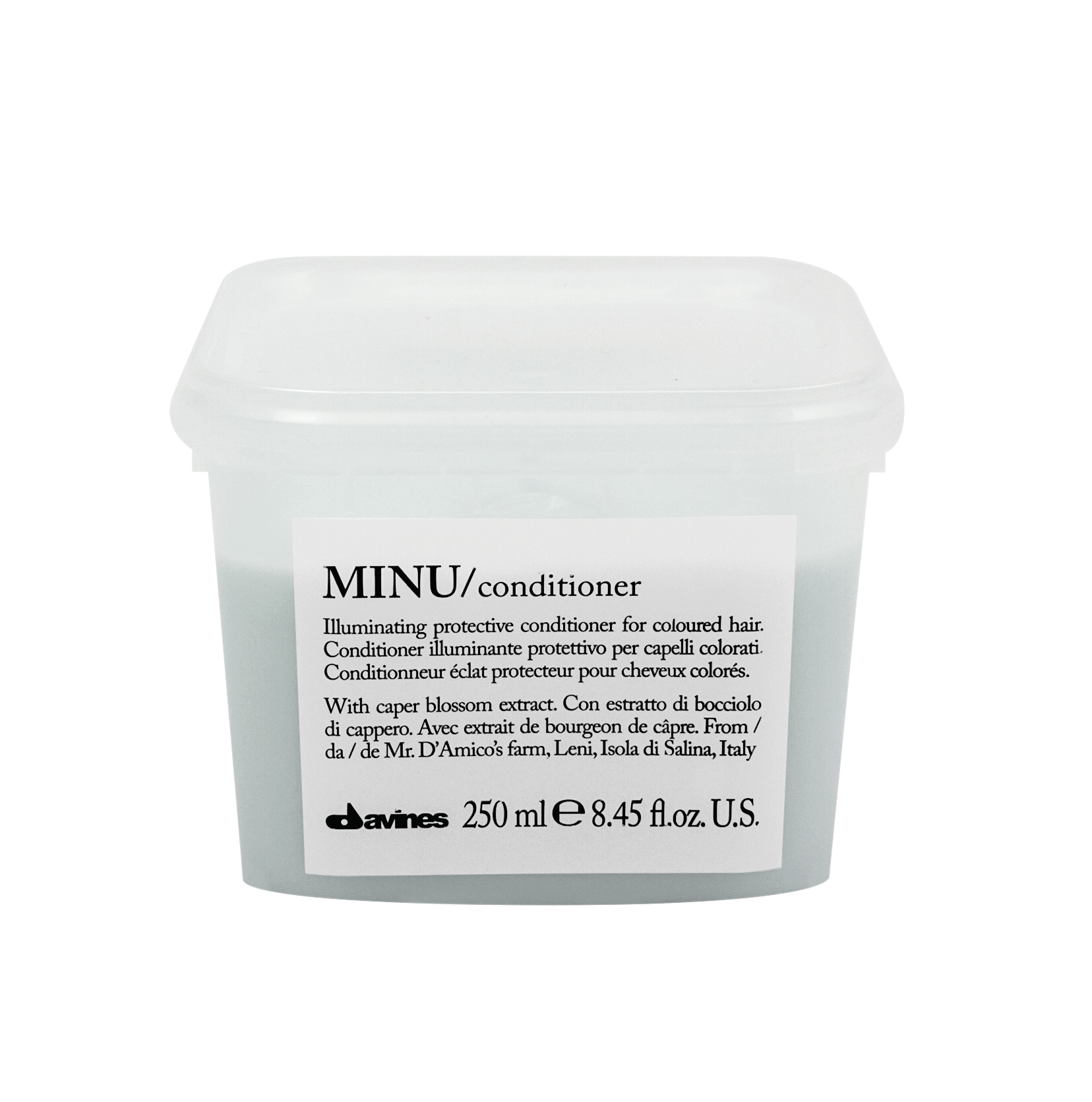 Davines Minu Conditioner 250ml Bounce